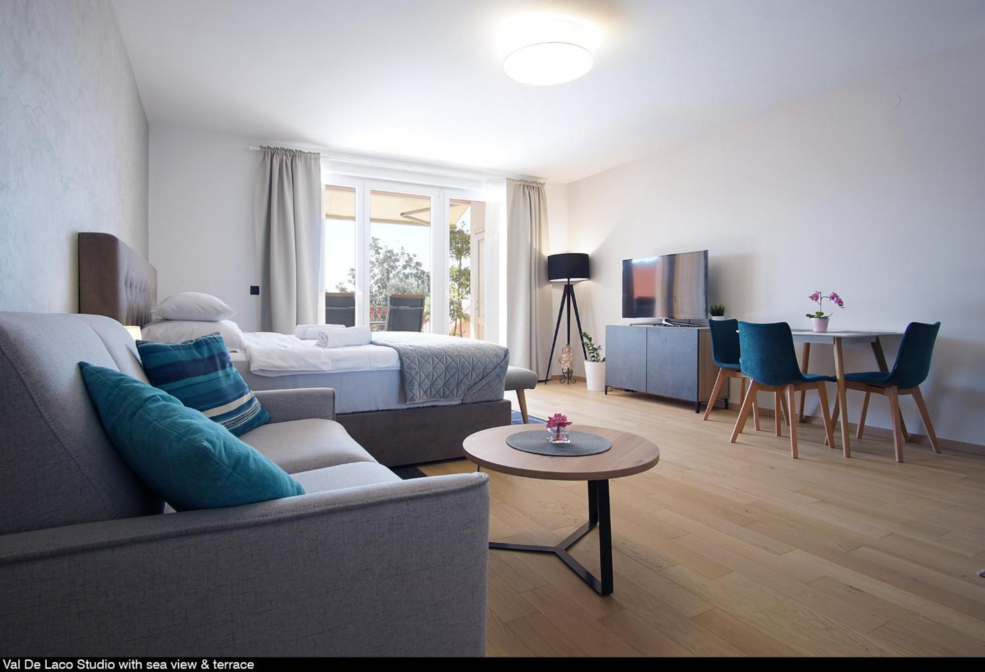 Val De Laco studio apartments Rovinj Exterior foto