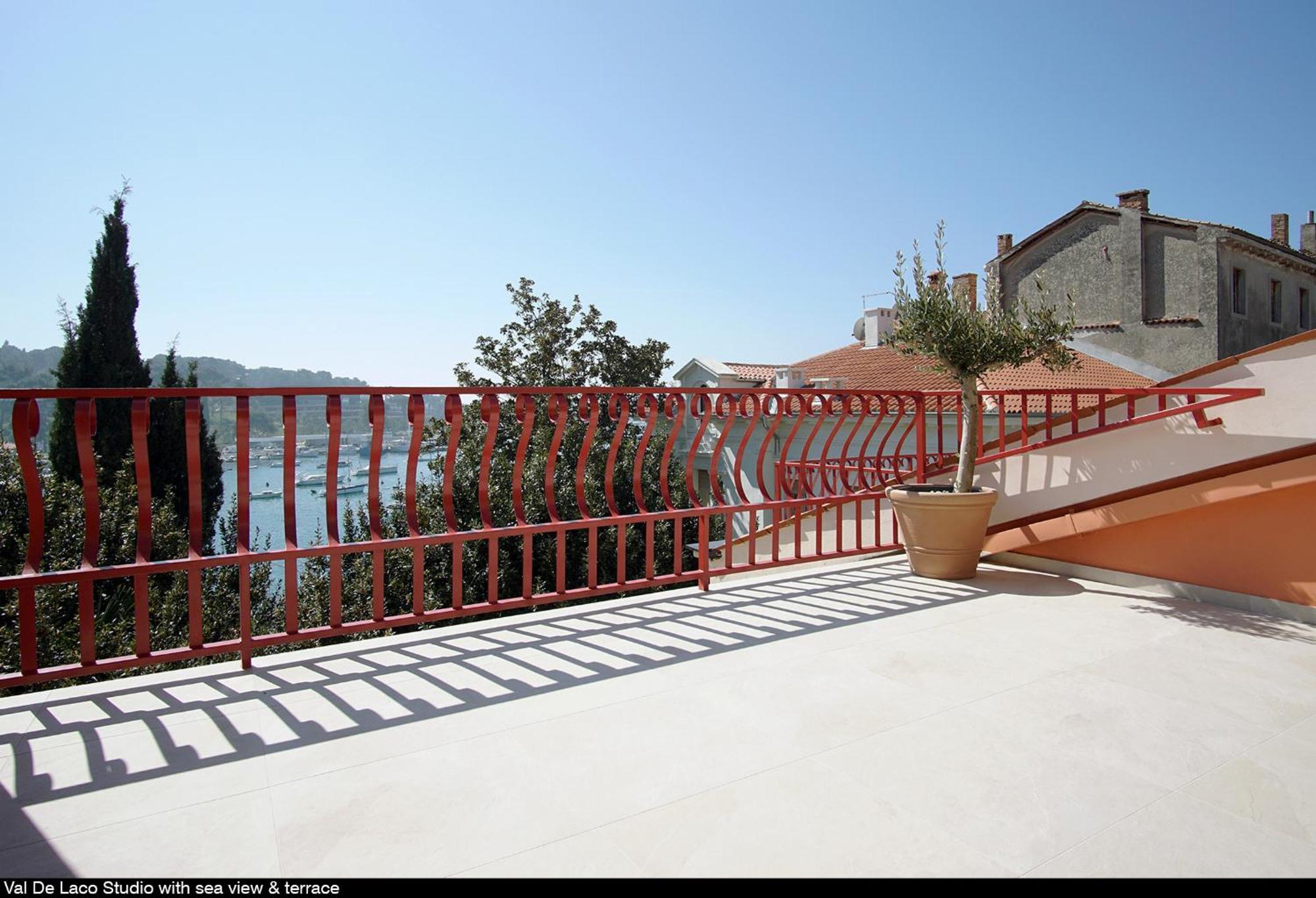 Val De Laco studio apartments Rovinj Exterior foto